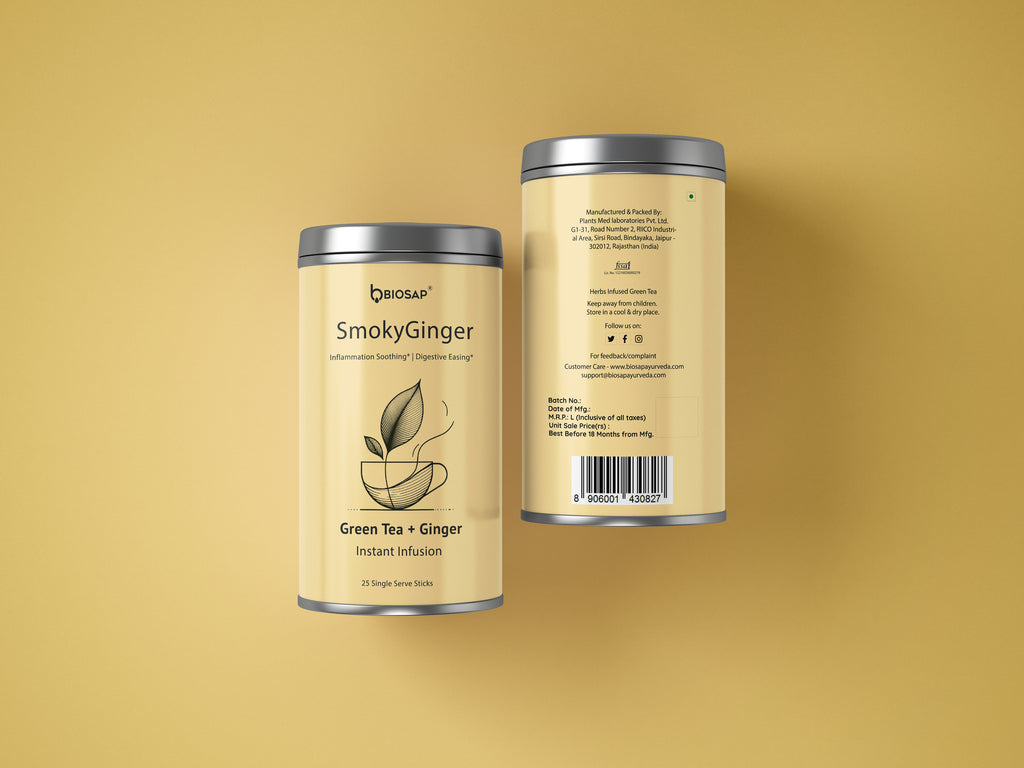 Smoky Ginger - Ginger