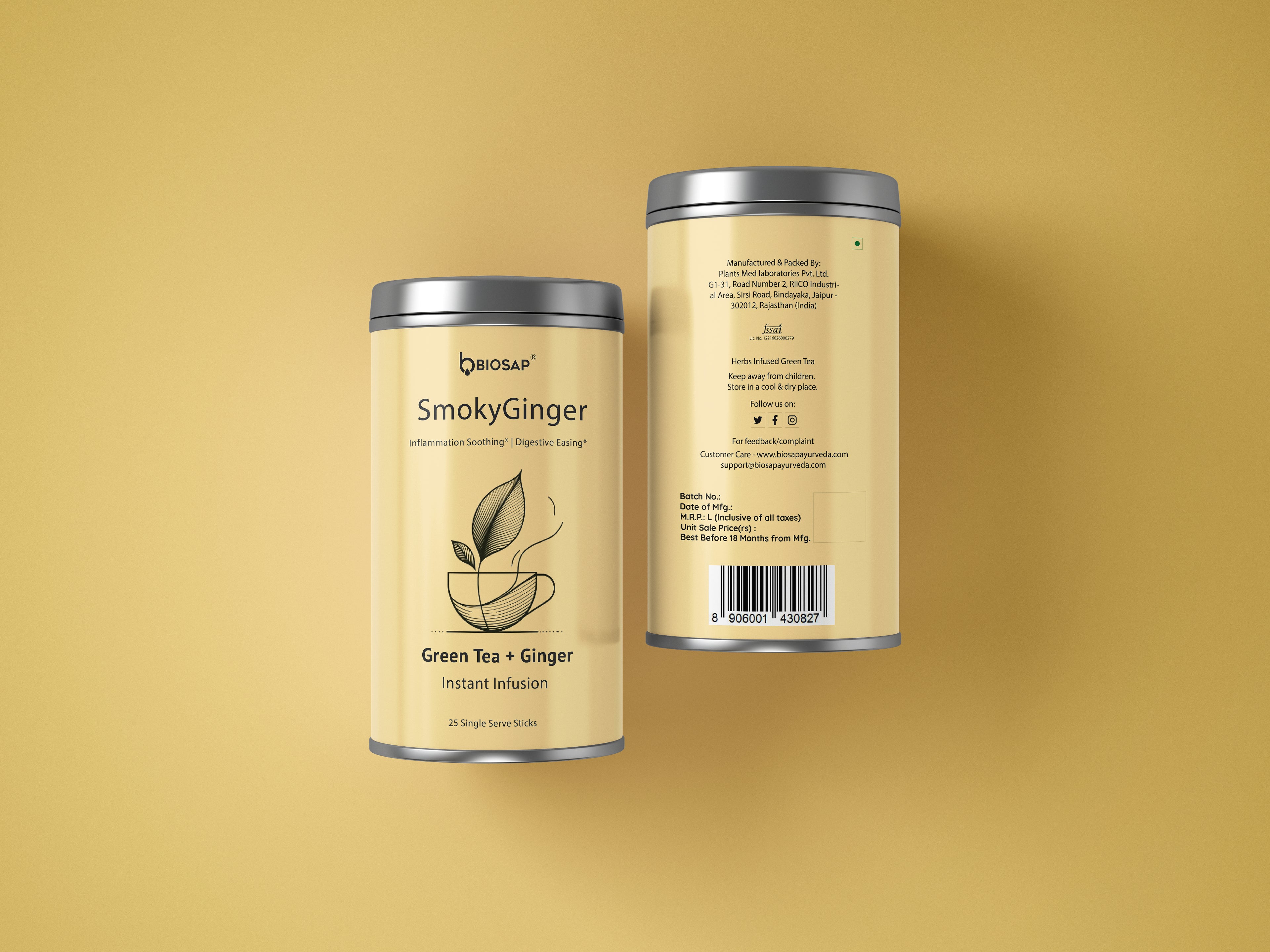 Smoky Ginger - Ginger