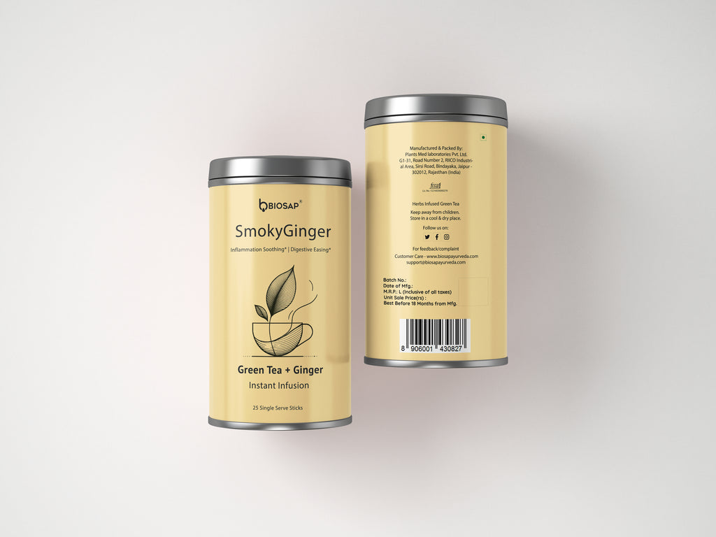 Smoky Ginger - Ginger