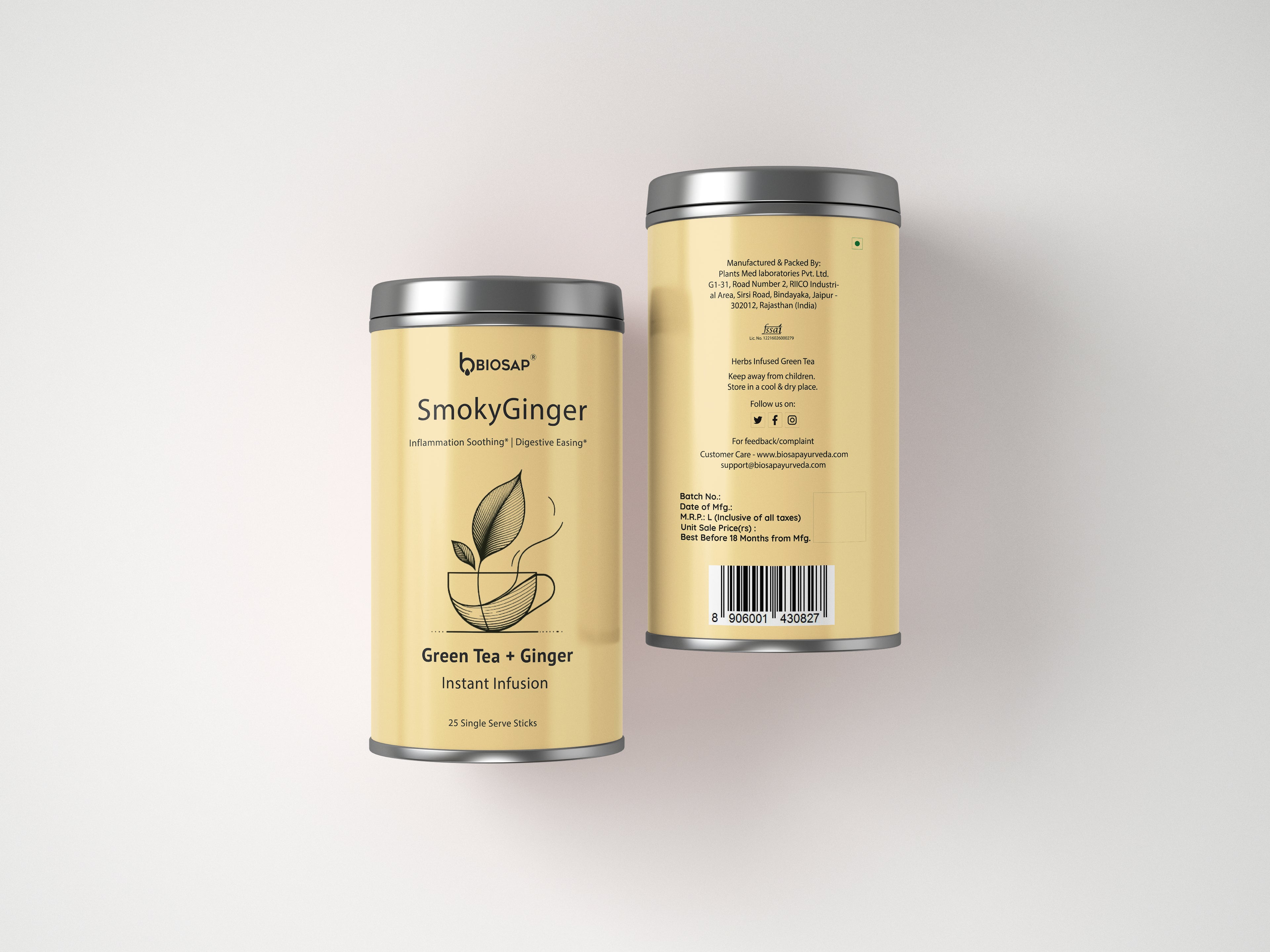 Smoky Ginger - Ginger