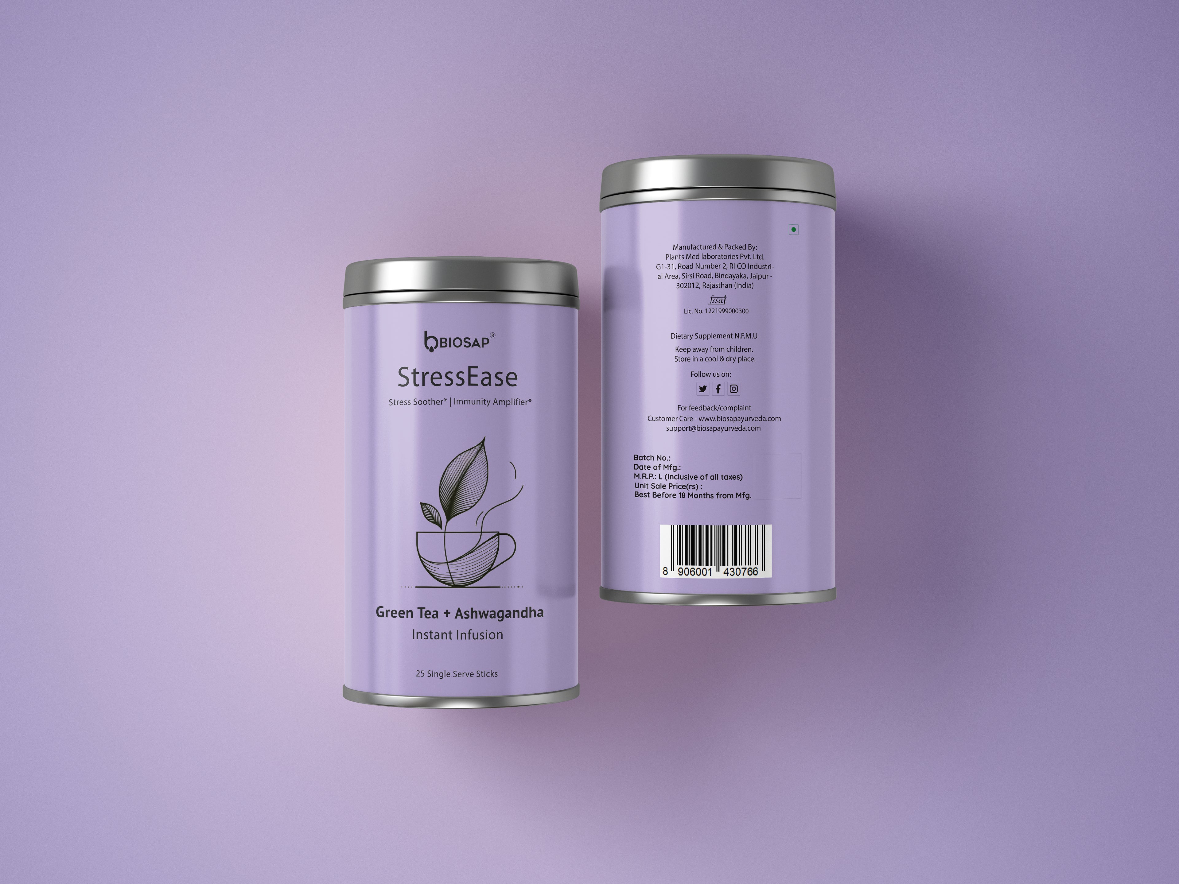 Stress Ease - Ashwagandha