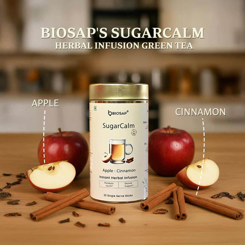 Sugar Calm - Apple / cinnamon