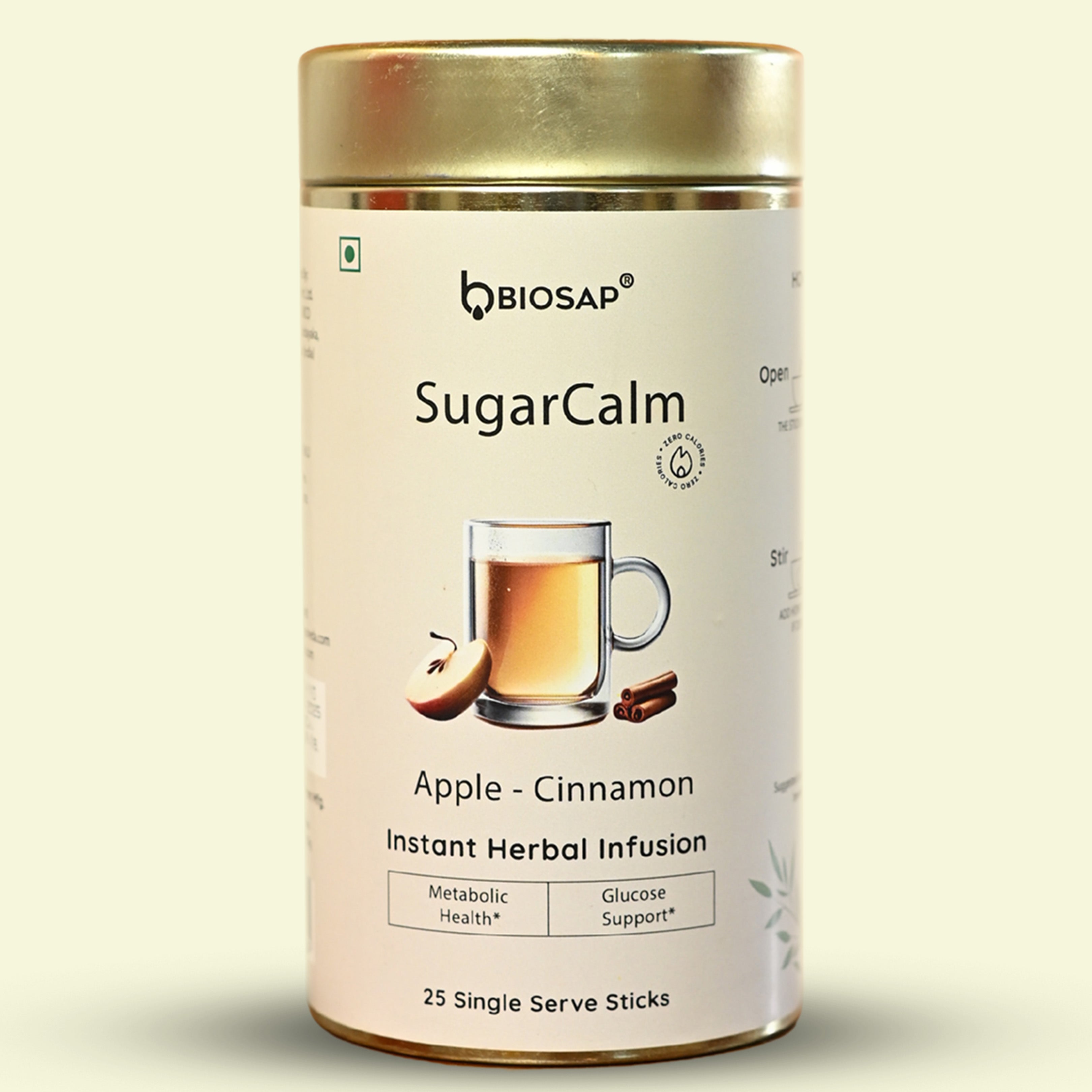 Sugar Calm - Apple / cinnamon