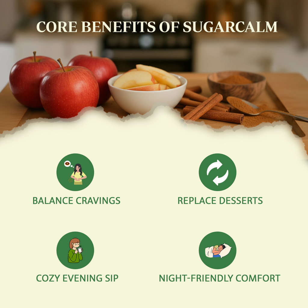 Sugar Calm - Apple / cinnamon