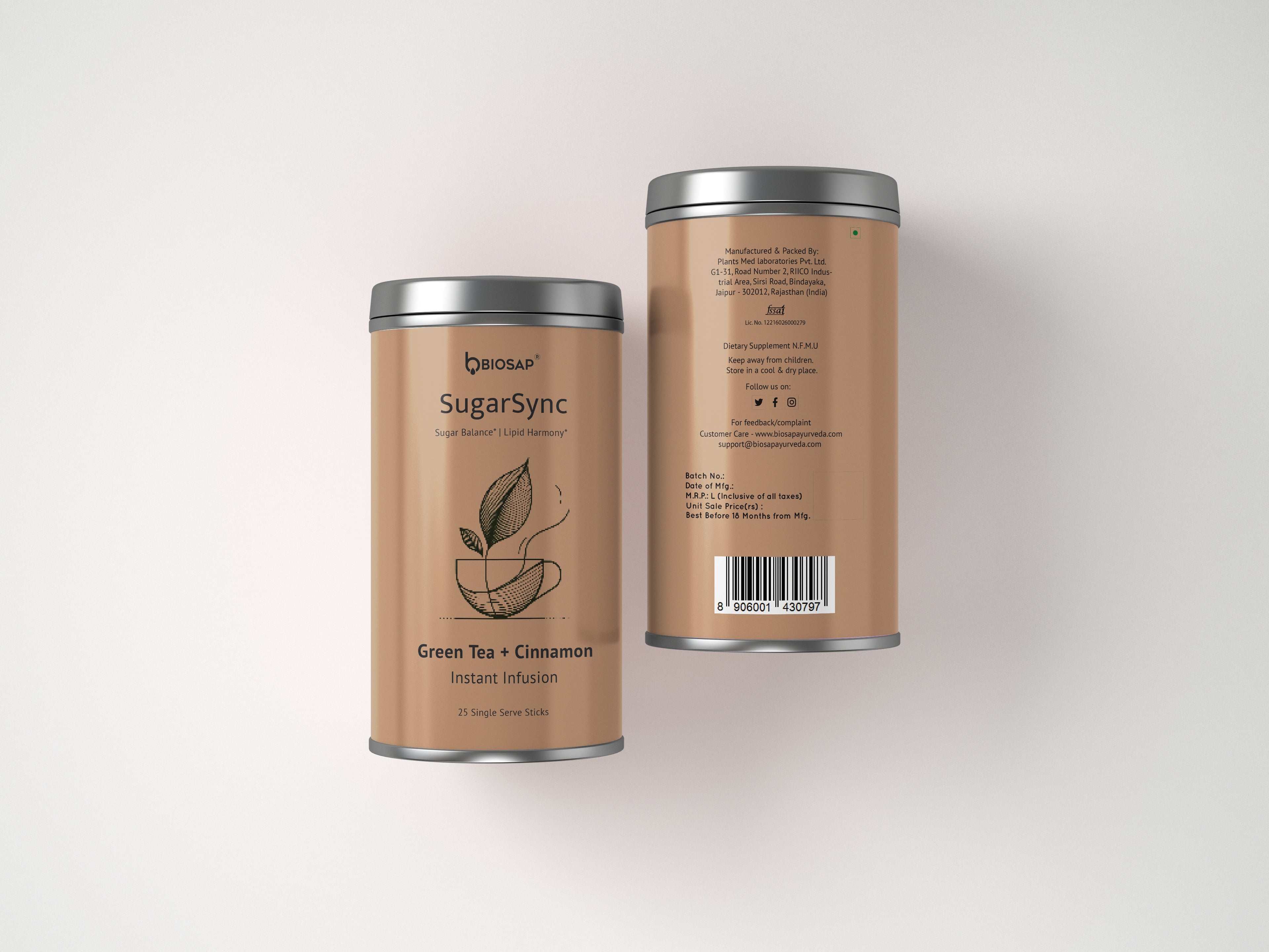 Sugar Sync - Cinnamon